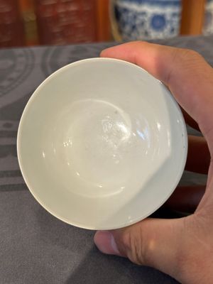 Collection variée en porcelaine de Chine famille rose et verte, 18/19ème — photo 5