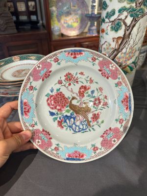 Collection variée en porcelaine de Chine famille rose et verte, 18/19ème — photo 52