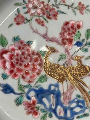 Collection variée en porcelaine de Chine famille rose et verte, 18/19ème — photo 62