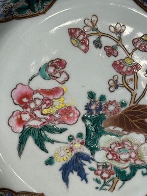 Collection variée en porcelaine de Chine famille rose et verte, 18/19ème — photo 66