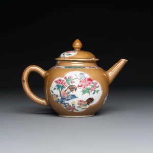 Collection variée en porcelaine de Chine famille rose et verte, 18/19ème — photo 12