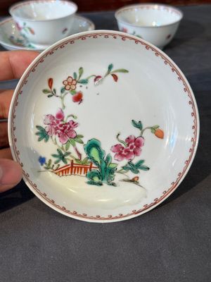 Collection variée en porcelaine de Chine famille rose, Yongzheng/Qianlong — photo 11