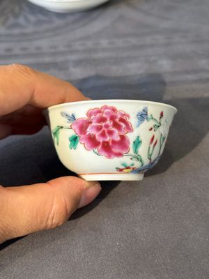 Collection variée en porcelaine de Chine famille rose, Yongzheng/Qianlong — photo 12
