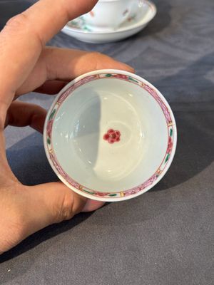 Collection variée en porcelaine de Chine famille rose, Yongzheng/Qianlong — photo 15