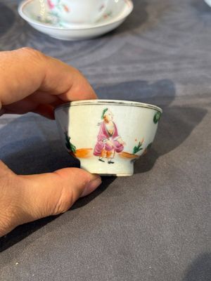 Collection variée en porcelaine de Chine famille rose, Yongzheng/Qianlong — photo 20