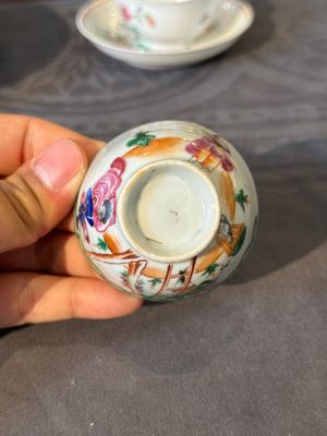 Collection variée en porcelaine de Chine famille rose, Yongzheng/Qianlong — photo 23