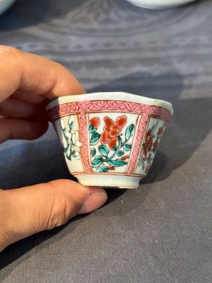 Collection variée en porcelaine de Chine famille rose, Yongzheng/Qianlong — photo 28