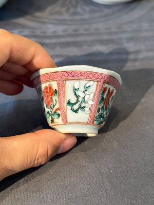 Collection variée en porcelaine de Chine famille rose, Yongzheng/Qianlong — photo 29