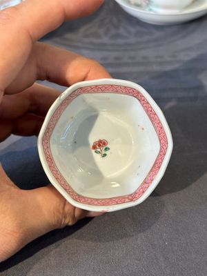 Collection variée en porcelaine de Chine famille rose, Yongzheng/Qianlong — photo 30