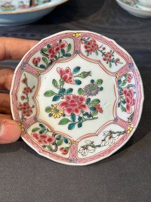 Collection variée en porcelaine de Chine famille rose, Yongzheng/Qianlong — photo 32