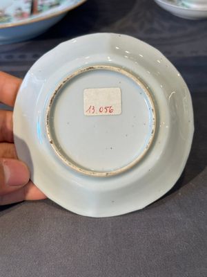 Collection variée en porcelaine de Chine famille rose, Yongzheng/Qianlong — photo 34