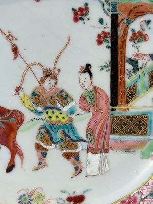 Collection variée en porcelaine de Chine famille rose, Yongzheng/Qianlong — photo 36