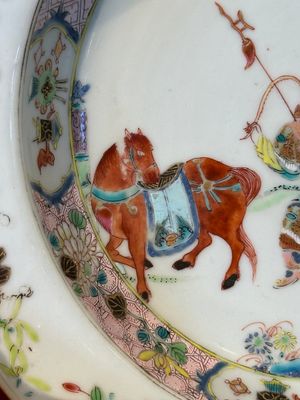 Collection variée en porcelaine de Chine famille rose, Yongzheng/Qianlong — photo 37