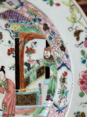 Collection variée en porcelaine de Chine famille rose, Yongzheng/Qianlong — photo 38