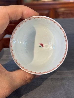 Collection variée en porcelaine de Chine famille rose, Yongzheng/Qianlong — photo 5