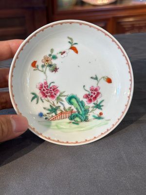 Collection variée en porcelaine de Chine famille rose, Yongzheng/Qianlong — photo 7