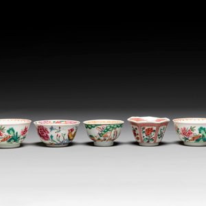 Collection variée en porcelaine de Chine famille rose, Yongzheng/Qianlong — photo 2