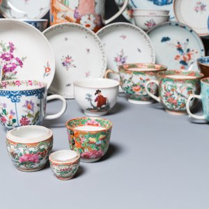 Collection variée en porcelaine de Chine, Kangxi et postérieur — photo 5