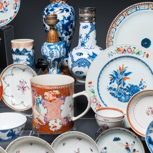 Collection variée en porcelaine de Chine, Kangxi et postérieur — photo 6