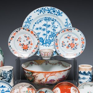 Collection variée en porcelaine de Chine, Kangxi et postérieur — photo 7