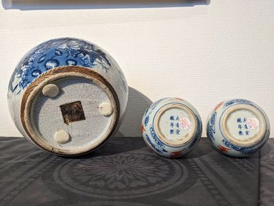 Collection variée en porcelaine de Chine, Kangxi et postérieur — photo 3