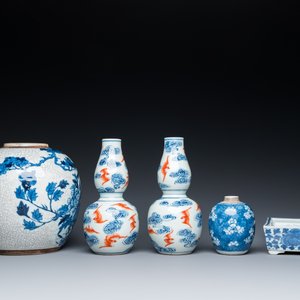 Collection variée en porcelaine de Chine, Kangxi et postérieur — photo 5