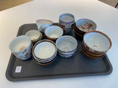 Collection variée en porcelaine de Chine, Kangxi et postérieur — photo 1