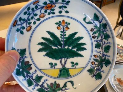 Collection variée en porcelaine de Chine, Kangxi et postérieur — photo 23