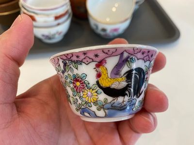 Collection variée en porcelaine de Chine, Kangxi et postérieur — photo 3