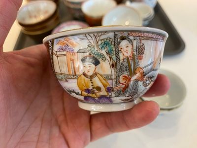 Collection variée en porcelaine de Chine, Kangxi et postérieur — photo 10