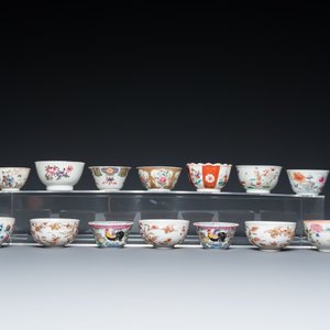 Collection variée en porcelaine de Chine, Kangxi et postérieur — photo 16