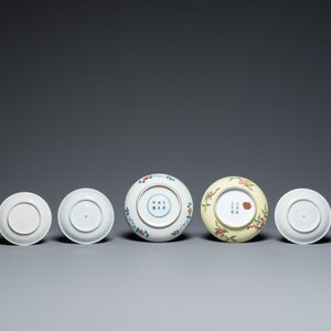 Collection variée en porcelaine de Chine, Kangxi et postérieur — photo 7