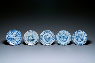 Collection variée en porcelaine de Chine, Kangxi et postérieur — photo 1