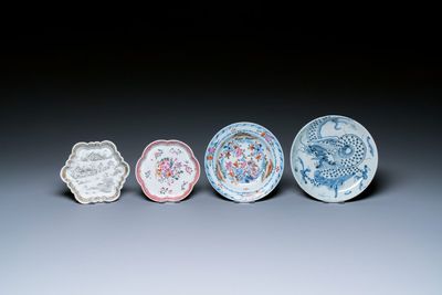 Collection variée en porcelaine de Chine, Kangxi et postérieur — photo 6