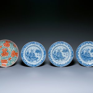 Collection variée en porcelaine de Chine, Kangxi et postérieur — photo 3