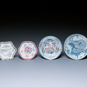 Collection variée en porcelaine de Chine, Kangxi et postérieur — photo 5