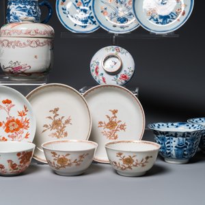 Collection variée en porcelaine de Chine, Kangxi et postérieur — photo 14