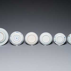 Collection variée en porcelaine de Chine, Kangxi et postérieur — photo 3