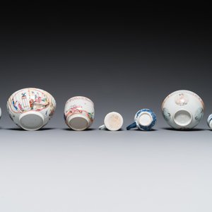 Collection variée en porcelaine de Chine, Kangxi et postérieur — photo 7