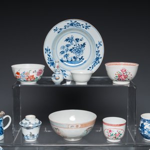 Collection variée en porcelaine de Chine, Kangxi et postérieur — photo 9