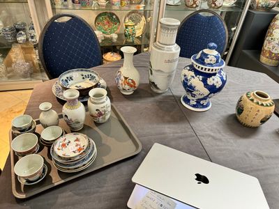 Collection variée en porcelaine de Chine, Kangxi et postérieurs — photo 2