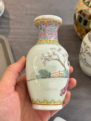 Collection variée en porcelaine de Chine, Kangxi et postérieurs — photo 29