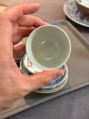 Collection variée en porcelaine de Chine, Kangxi et postérieurs — photo 45