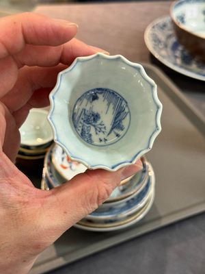 Collection variée en porcelaine de Chine, Kangxi et postérieurs — photo 49
