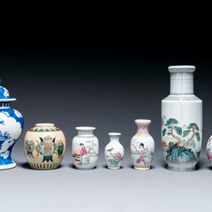 Collection variée en porcelaine de Chine, Kangxi et postérieurs — photo 2