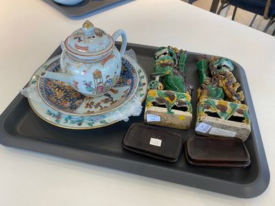 Collection variée en porcelaine de Chine, Kangxi/Qianlong — photo 1