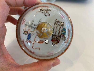Collection variée en porcelaine de Chine, Kangxi/Qianlong — photo 2