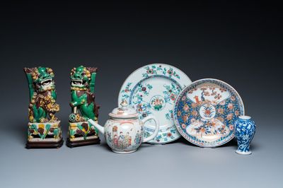 Collection variée en porcelaine de Chine, Kangxi/Qianlong
