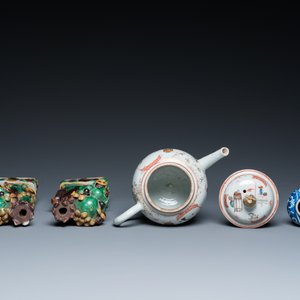 Collection variée en porcelaine de Chine, Kangxi/Qianlong — photo 8