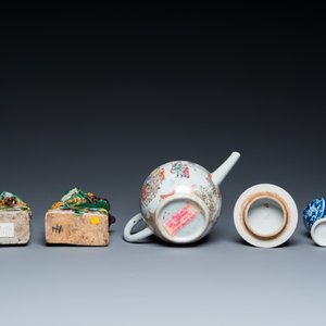 Collection variée en porcelaine de Chine, Kangxi/Qianlong — photo 9
